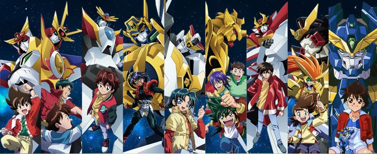 勇者シリーズアニメ放送終了20周年記念  「超合体！！完全無敵の大勇者展」