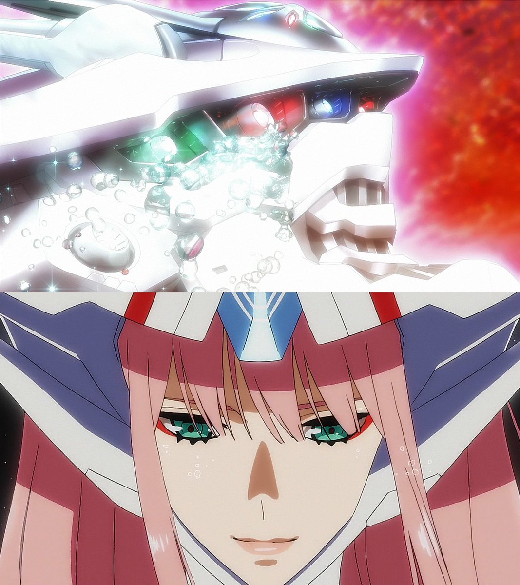 インクエッジ 最終形態アクエリオンloveは 白 ないし銀 で全身カラーリングされた ロボットでなく アクエリオンevolの通常配色のうえに全身半透明白のオーバーコートを纏った エフェクトです ヴェールを纏う花嫁を再現しているからです まぁ花婿