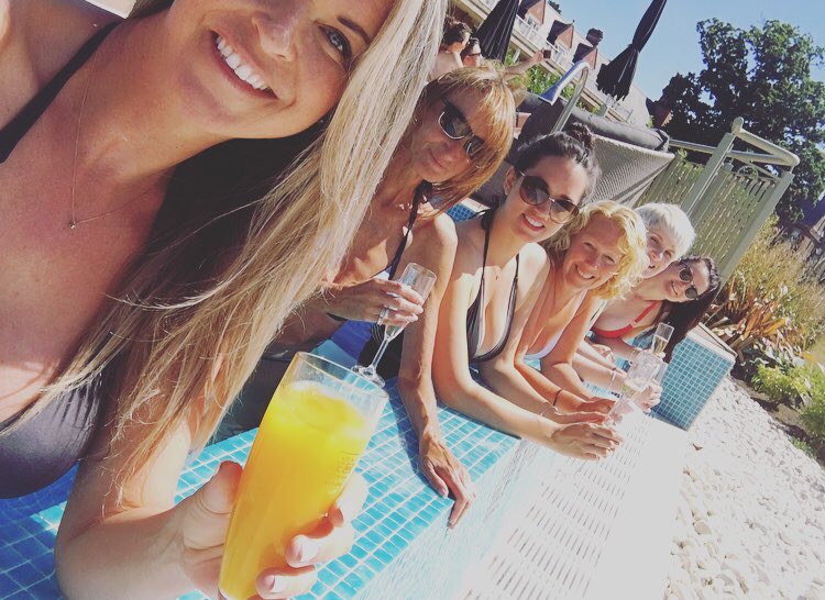 nicky_morson's tweet photo. Absolutely perfect way to spend a my baby shower relaxing and taking advantage of the treatments at @Rockliffe_Spa! Big thank you to all the staff for making sure my visit was comfortable, really appreciate it 💕 https://t.co/vC9BpsELYF