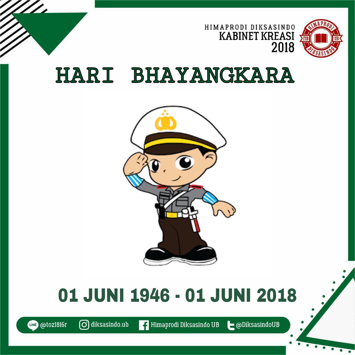 Diksasindo Brawijaya Sur Twitter Hari Bhayangkara Tepat Pada Tanggal 1 Juli Diperingati Sebagai Hari Bhayangkara Semoga Kepolisian Republik Indonesia Mampu Mengemban Amanah Rakyat Untuk Menjaga Keamanan Dan Ketertibatan Secara Menyuluruh Diksasindo Brawijaya Sur Twitter Hari Bhayangkara Tepat Pada Tanggal 1 Juli Diperingati Sebagai Hari Bhayangkara Semoga Kepolisian Republik Indonesia Mampu Mengemban Amanah Rakyat Untuk Menjaga Keamanan Dan Ketertibatan Secara Menyuluruh