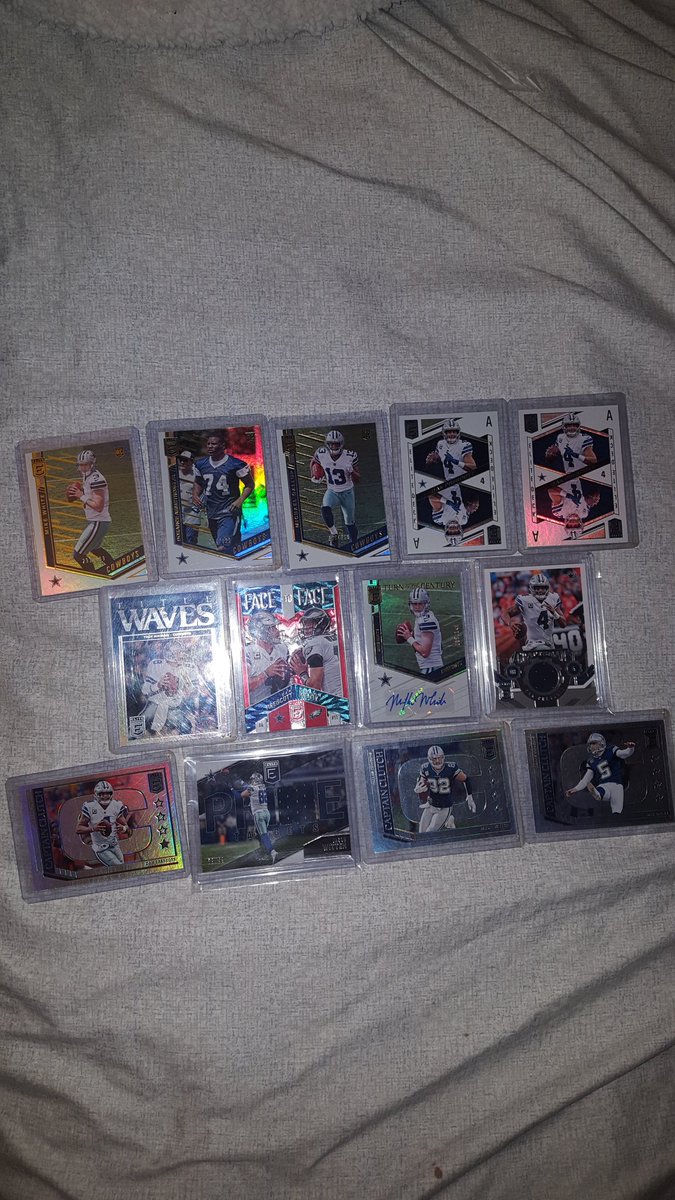 jjdubz15's tweet photo. From my 2018 Panini Elite break with @CardsInfinity Thanks Chris! Great pull. #GoCowboys #Dc #CardsInfinity #FortheHobby https://t.co/n0w6jg4yA8