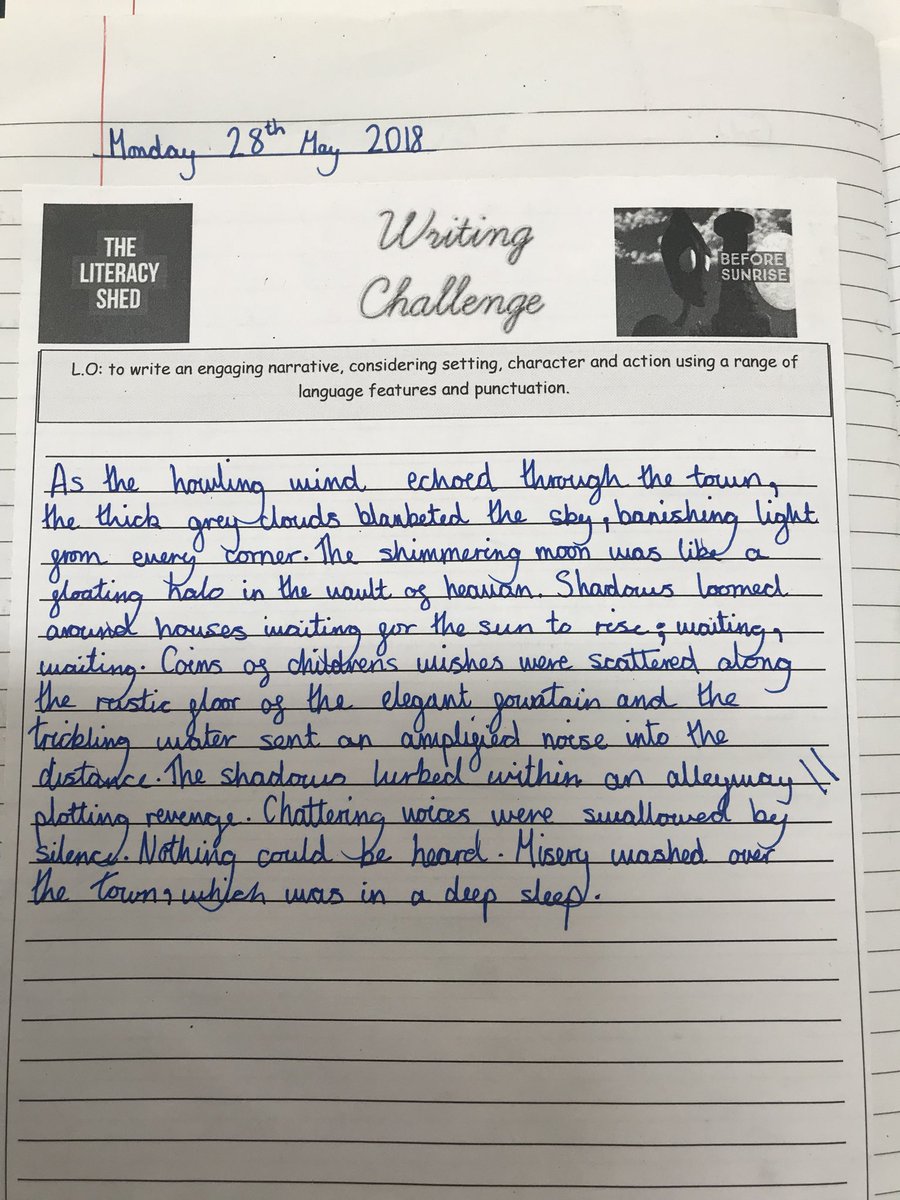 Horizon_Year6's tweet photo. @camphalfblood and @LiteracyShed you have inspired a young author from @HorizonDubaiUAE - she won our writing competition. Here is her work; we hope you like it #HorizonEnglish https://t.co/SL3hidppEJ