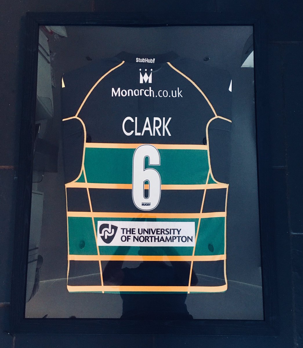 The bid on CC’s framed match shirt stands at £225. 

All monies going to <a href="/LinkupwithLeon/">Leon Barwell Fdn.</a> and <a href="/NiamhsNextStep/">Niamh’s Next Step CIO 💜</a> 

Auction closes at 12:00