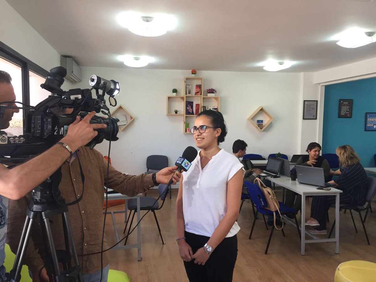 GO4Work_'s tweet photo. Nous avons accueilli https://t.co/s9PLgMvofZ qui sont venus rencontrer les différents startups accompagnés par l’espace Coworking #GO4Work
#Entrepreneuriat #Innovation #startup #CoworkingInMorocco https://t.co/DmqRniqQDn