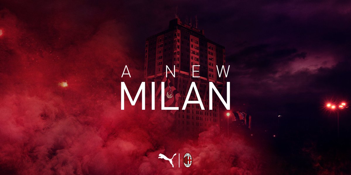 A New Milan 🔴⚫. Dropping July 6. 
<a href="/pumafootball/">PUMA Football</a> 
#NewLevels