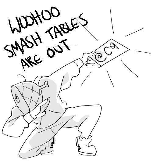 *the deepest and lowest dab* 