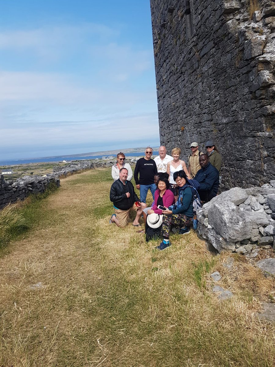 Last day of the #wildatlanticway PP. We will be sorry to say goodbye to the last of our #WCDC2018 friends @IACD_global <a href="/MUAppSocSc/">MU Applied Social Studies</a> <a href="/CommWorkIreland/">CommunityWorkIreland</a>