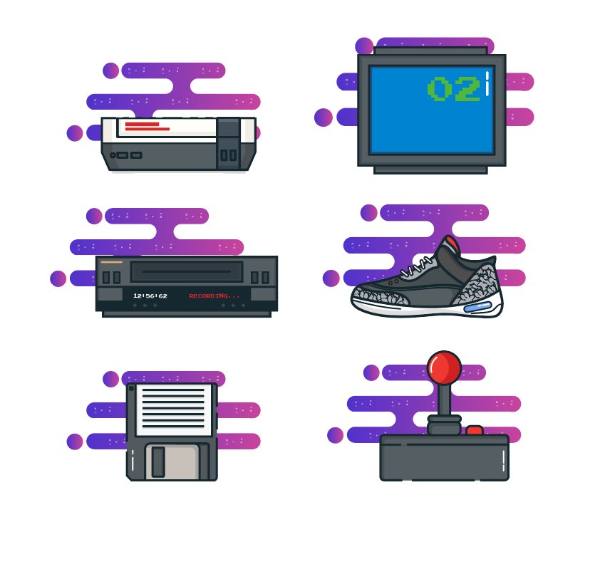 lukaszadam_com's tweet image. #icons #illustrations #adobeillustrator #webdesigner #webdesign #js #webdevelopment #webdeveloper #uidesign #js #uxdesign #geeks #geekstuff #80s #retro #old #oldschool