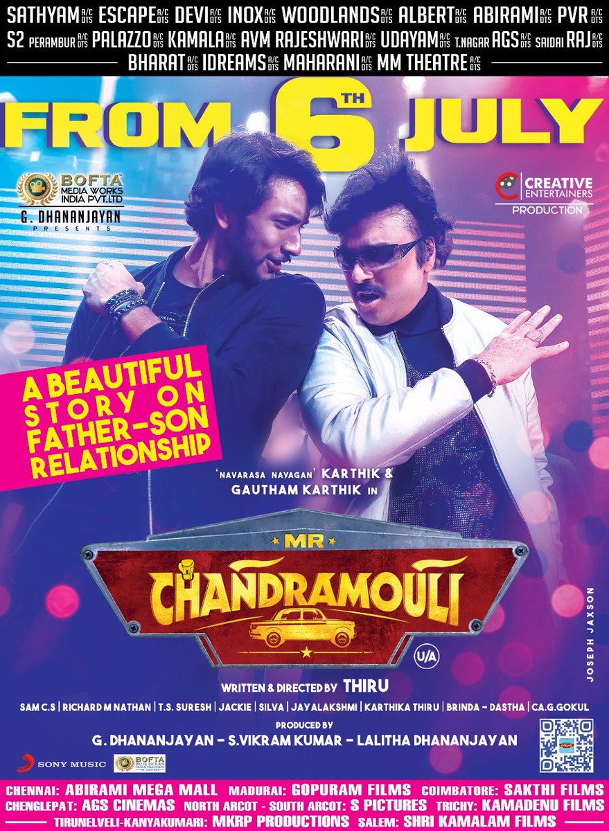 Fun, action, romance and more! 5 days to go for #MrChandramouli. Check out #RaajadhiRaja song video right here ➡️ youtu.be/f69NXGKIcgc