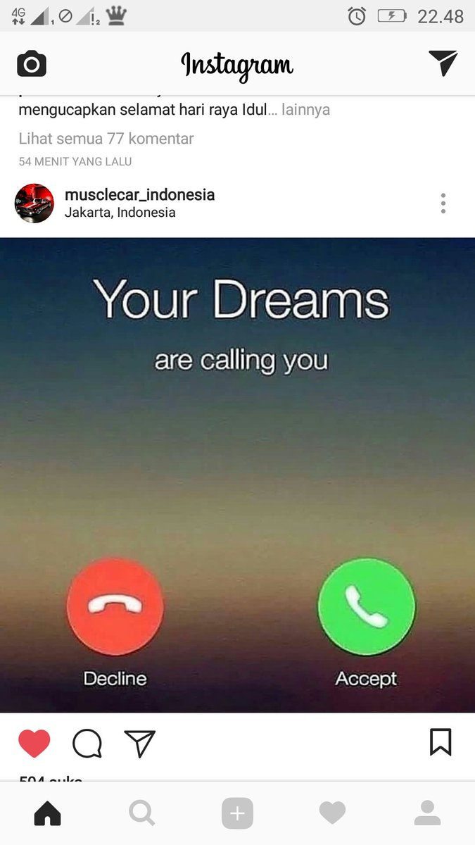 Dannyeka_'s tweet image. Jika mimpimu memanggil? Apa yang akan kamu lakukan?