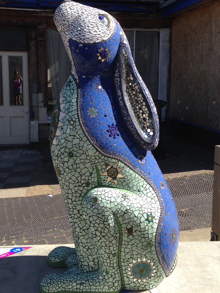 WobblySquab's tweet image. #61: @GoGoLepus is my mum's favourite so far 😃 I love it! @GoGoHares2018 #GGH18