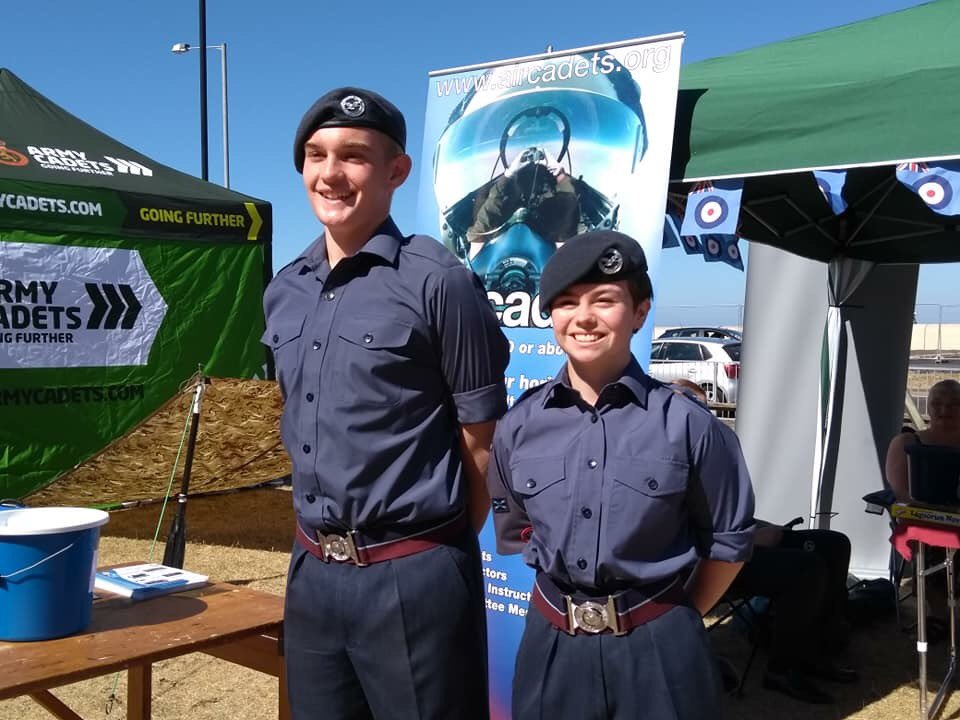 455Sqn RAF AirCadets tweet media
