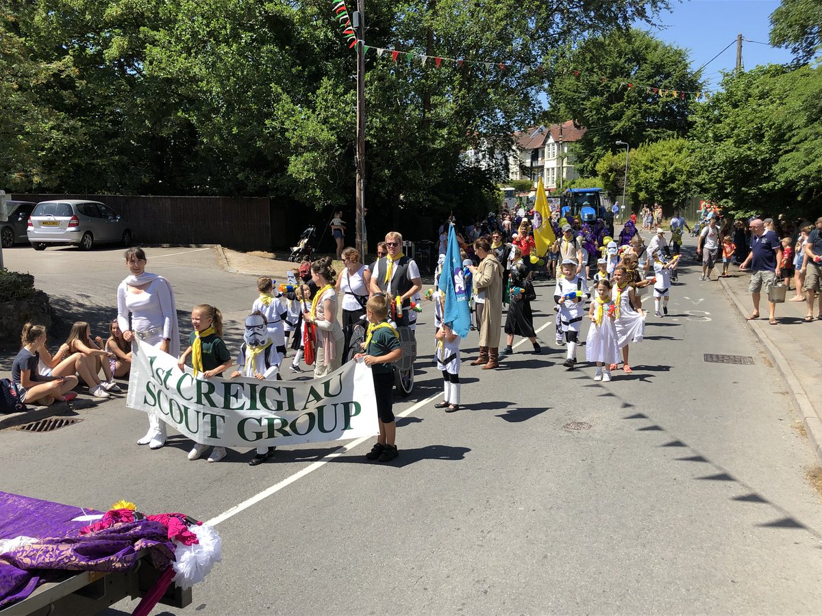 creigiauscouts's tweet photo. Congratulations to our Storm Troopers who came a brilliant 2nd at the @CreigiauCarnvl yesterday! A huge thank-you to all the parents and leaders who helped make the day possible! https://t.co/S1bz2EUFnF
