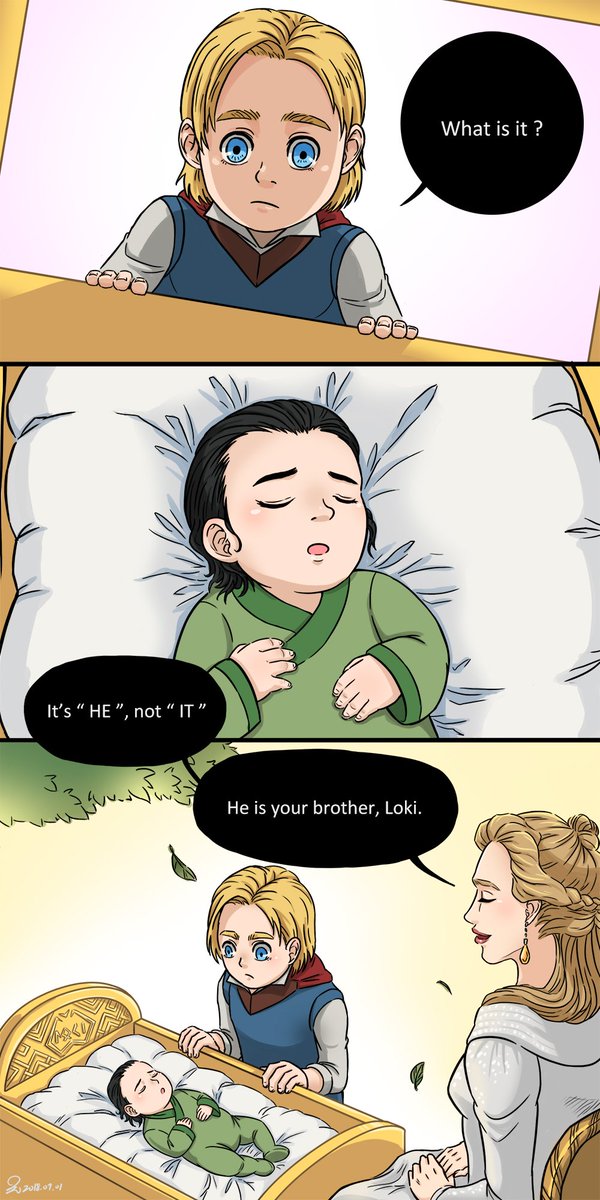 kabeeyuan's tweet photo. Until now I have enough courage to finish this 😔

#Thor #Loki #Thorki #InfinityWar https://t.co/6MbnTPPrvd