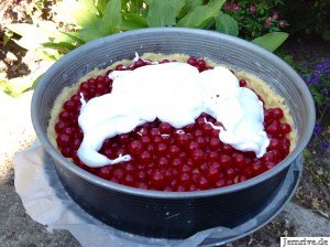 Ein sehr leckerer und schnell zubereiteter #Kuchen mit frische #Johannisbeeren und einer Baiserhaube. Ein im Handumdrehen gezauberter Kuchengenuss.
#lecker #essen #food #yummy 
buff.ly/2yWxHgP