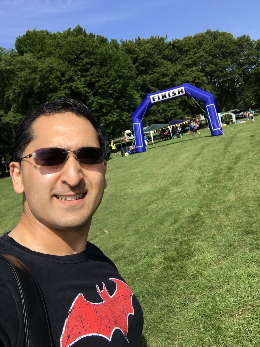RupiLal's tweet photo. I’m here! Time to #GetSuper for the #Walsall #SuperHeroFunRun &amp; Sports Festival @oneyouwalsall @walsallleisure @mytimeactive https://t.co/SlsTv2V1XW