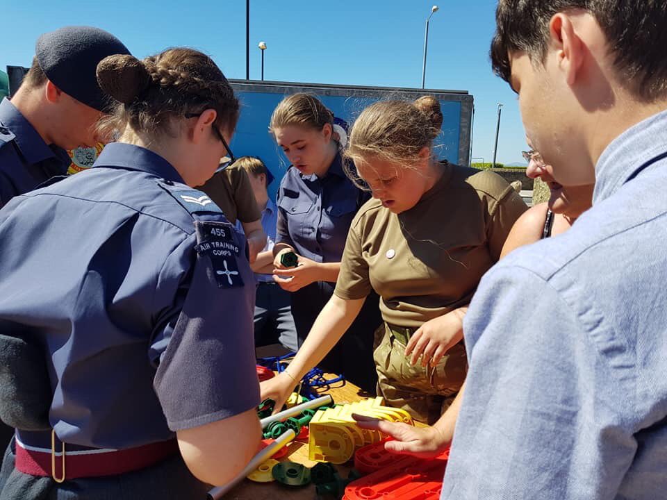 455Sqn RAF AirCadets (@455squadron) on Twitter photo Morecambe #ArmedForcedDay2018 <a href="/aircadets/">RAF Air Cadets</a> from 3 Sqns having fun with the local ACF on our MTA kit. Demonstrating to the general public how TEAMWORK does work. Pt3/3 #TogetherEveyoneAchievesMore #RAF100 #LestWeForget #proud Morecambe #ArmedForcedDay2018 <a href="/aircadets/">RAF Air Cadets</a> from 3 Sqns having fun with the local ACF on our MTA kit. Demonstrating to the general public how TEAMWORK does work. Pt3/3 #TogetherEveyoneAchievesMore #RAF100 #LestWeForget #proud