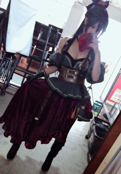 コスプレイヤー倉地那侑のTwitter画像28