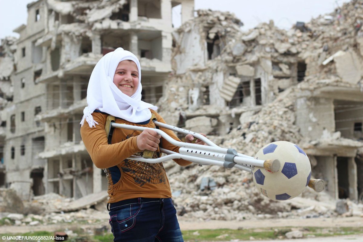 UNICEF tweet media