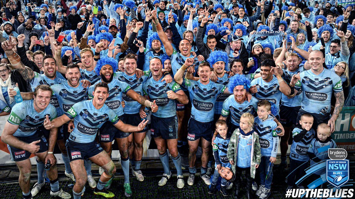 One week ago 💙

#uptheblues