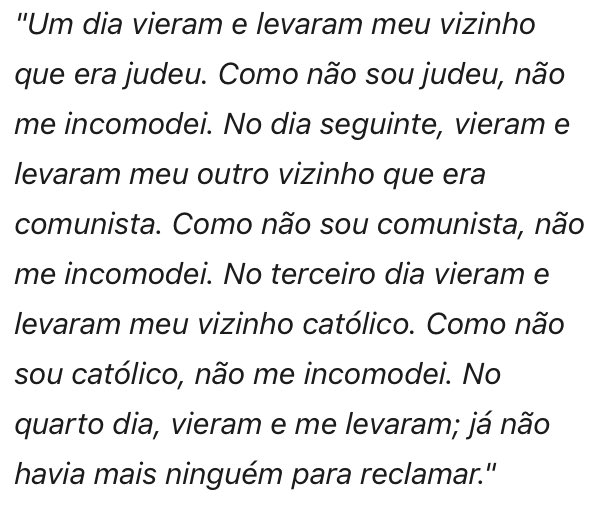 Uma vez me perguntaram qual era meu NitaraEllacott - Pensador