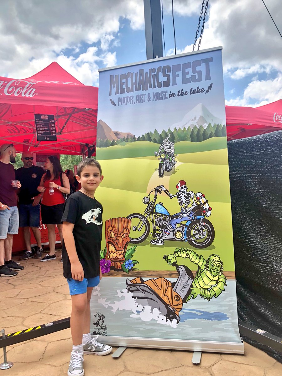 Hoy último día de <a href="/MechanicsF/">Mechanics Fest</a> Aún estás a tiempo... ¿te lo vas a perder? #motos #Motoristas #Motera #Moteros <a href="/MujeresMoteras/">Mujeres Moteras</a>