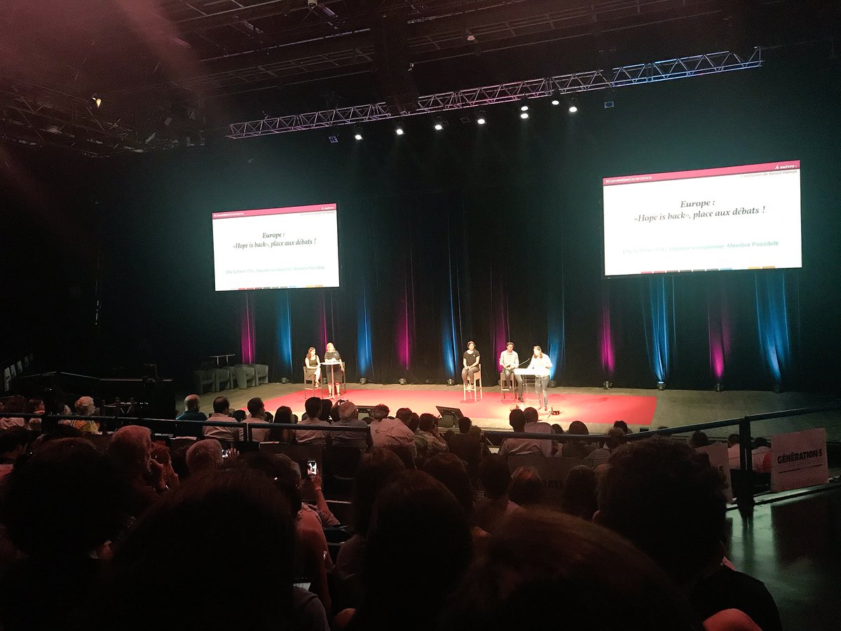 Generation_s_DK's tweet image. Hope is back ! Europe is back !   #EuropeanSpring #ConventionGenerationS #Grenoble @Isabel_thomasEU @roxane_Lundy @ellyesse @rasmusnordqvist  @AgaBak @yanisvaroufakis @DiEM_25 @GenerationsMvt