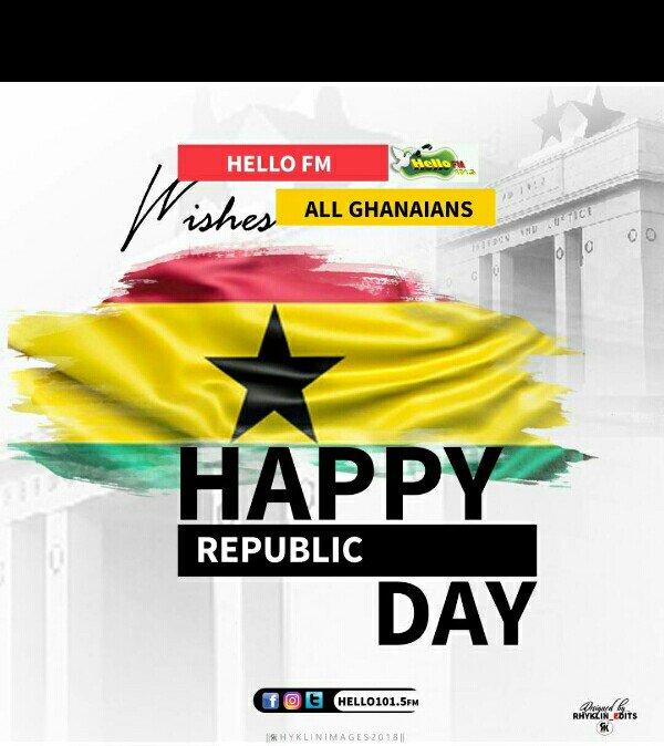 Hello1015Fm1's tweet photo. Happy day and month guys! https://t.co/q15Q4m6xMJ