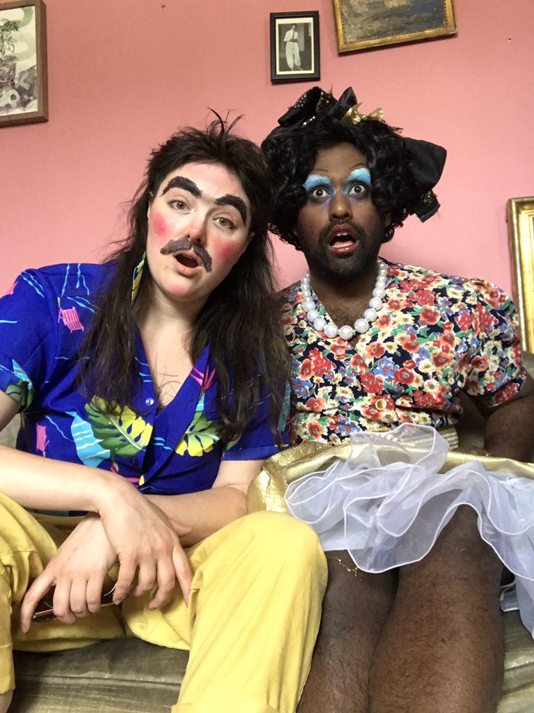 Dick and Dosa are SUPER EXCITED  to show you a fabulous time this Wednesday our <a href="/PrideInLondon/">Pride in London</a> show at the Cock Tavern 🐣
