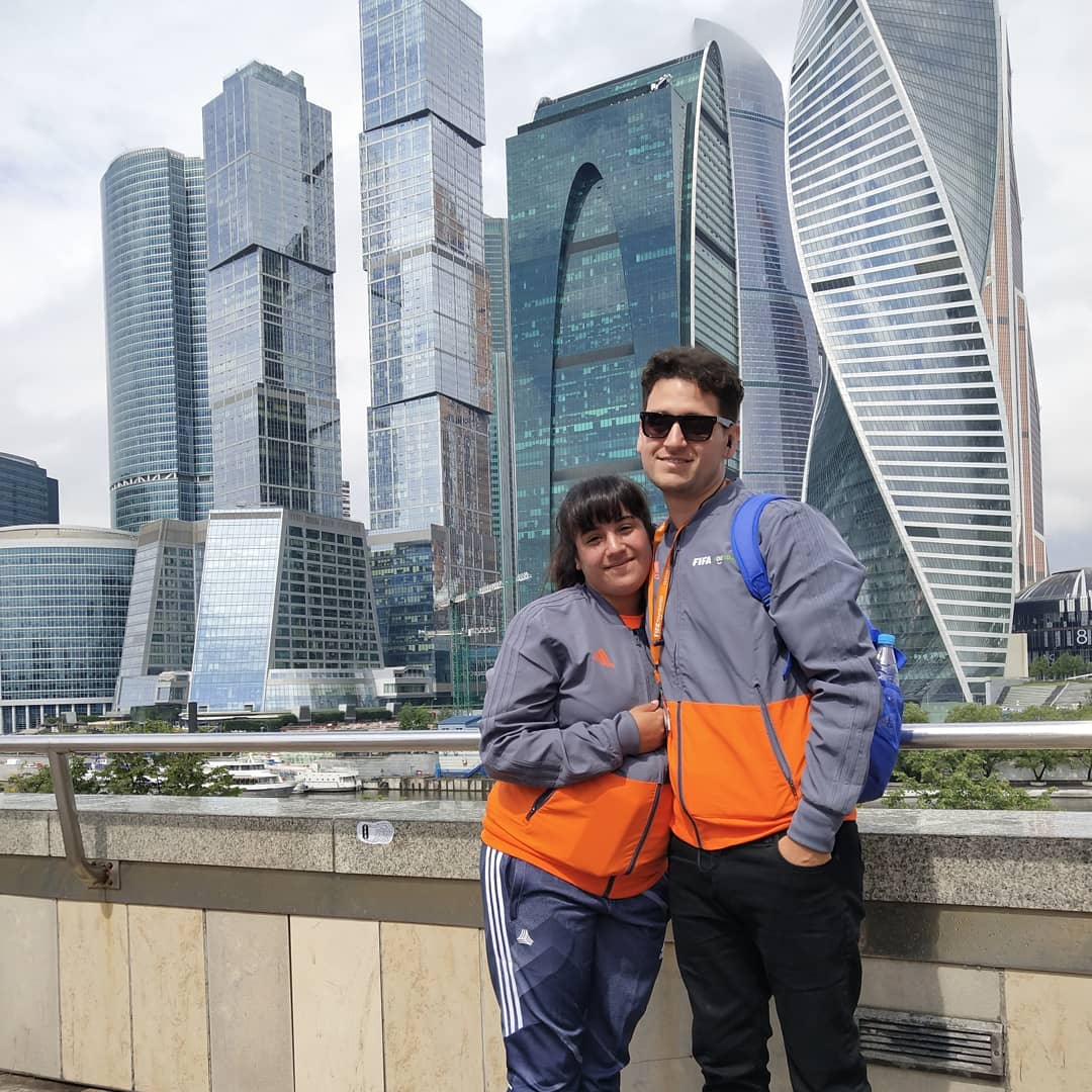 granjaandar's tweet photo. Tiempo para conocer la ciudad: Primera parada en Moscú City!  Impresionante recorrido turístico en el #Festival2018 #FIFAFOUNDATION https://t.co/I0TdEGRrSz