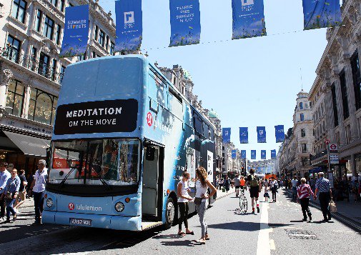 FreeinLondon12's tweet photo. visit the Regent Street Summer Streets festival with a range of activities, entertainment and food and drink offerings instead of the usual traffic Sunday 22 July 2018 @RegentStreetW1 https://t.co/N9Fp8pfitJ  #freeevent https://t.co/GMvge7l0mg