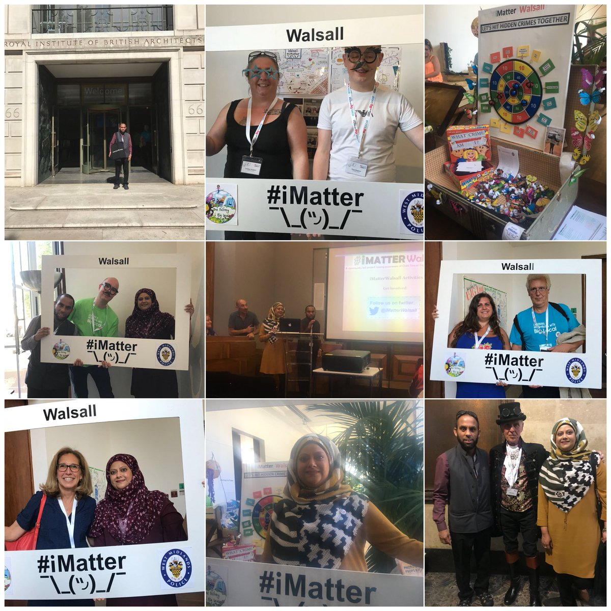 ManaNiazi's tweet photo. Fantastic 2 days at #BLconnects event! Well done @LocalTrust @RIBA Great to share our @iMatterWalsall @DelvesWMP journey. Thank you @PaulBragman & Sian for the opportunity! ALL #BigLocal areas rock! Proud member of @PalfreyBigLocal #JourneysToPower #community #backtobeingmom π https://t.co/iZ8GhYRuHk
