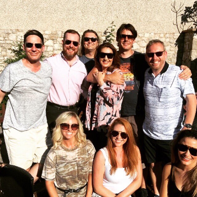 TheJaneMcDonald's tweet image. Having a fantastic long weekend on tour with my band! @theJMDband
