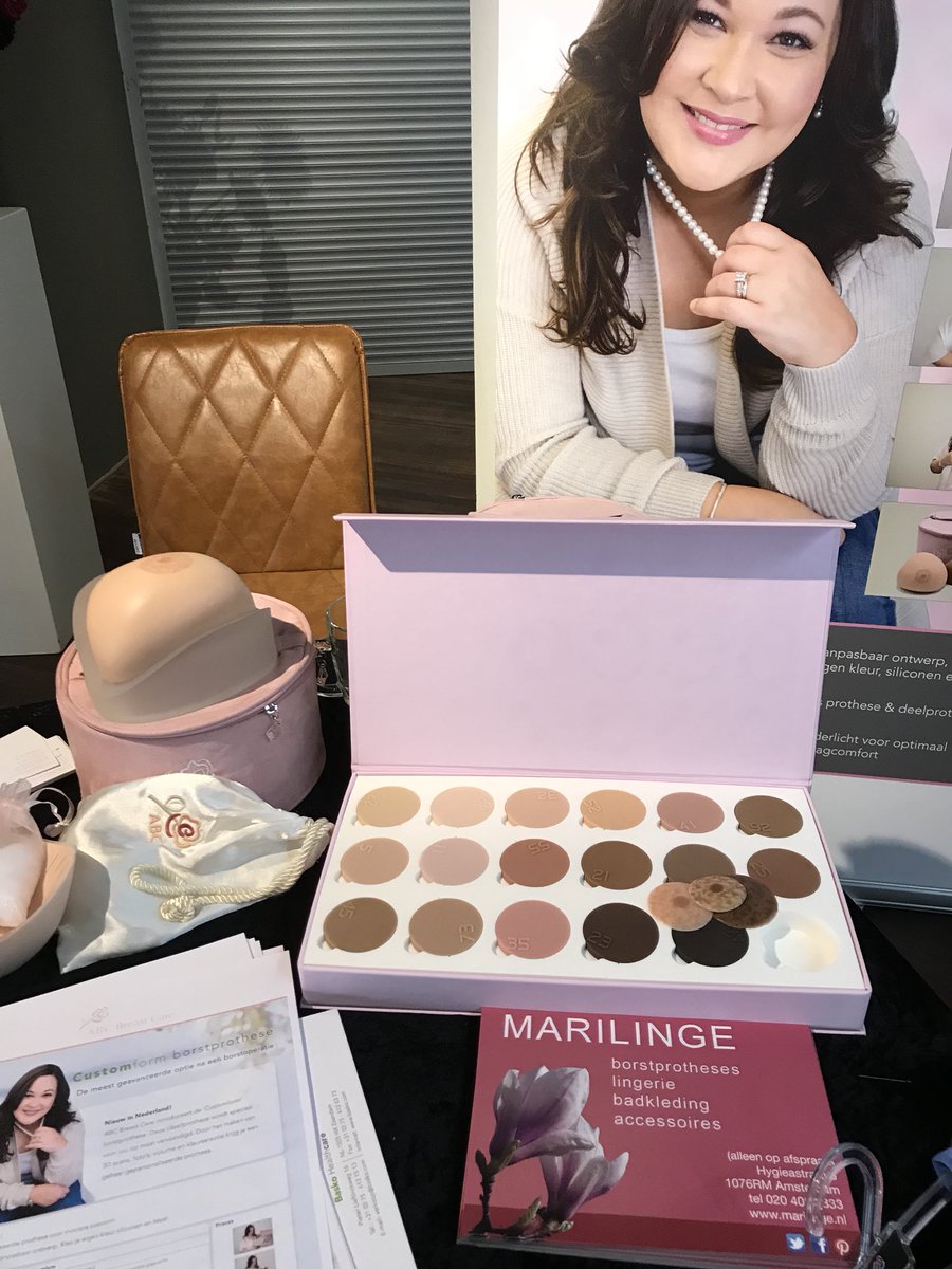 abcbybasko's tweet photo. Innovatie..... je eigen borstprothese. Een nieuwe optie. Mbv 3D een prothese die past als een puzzelstukje🌸 Dat is ABCBreastCare https://t.co/6YfvMhGt9Q