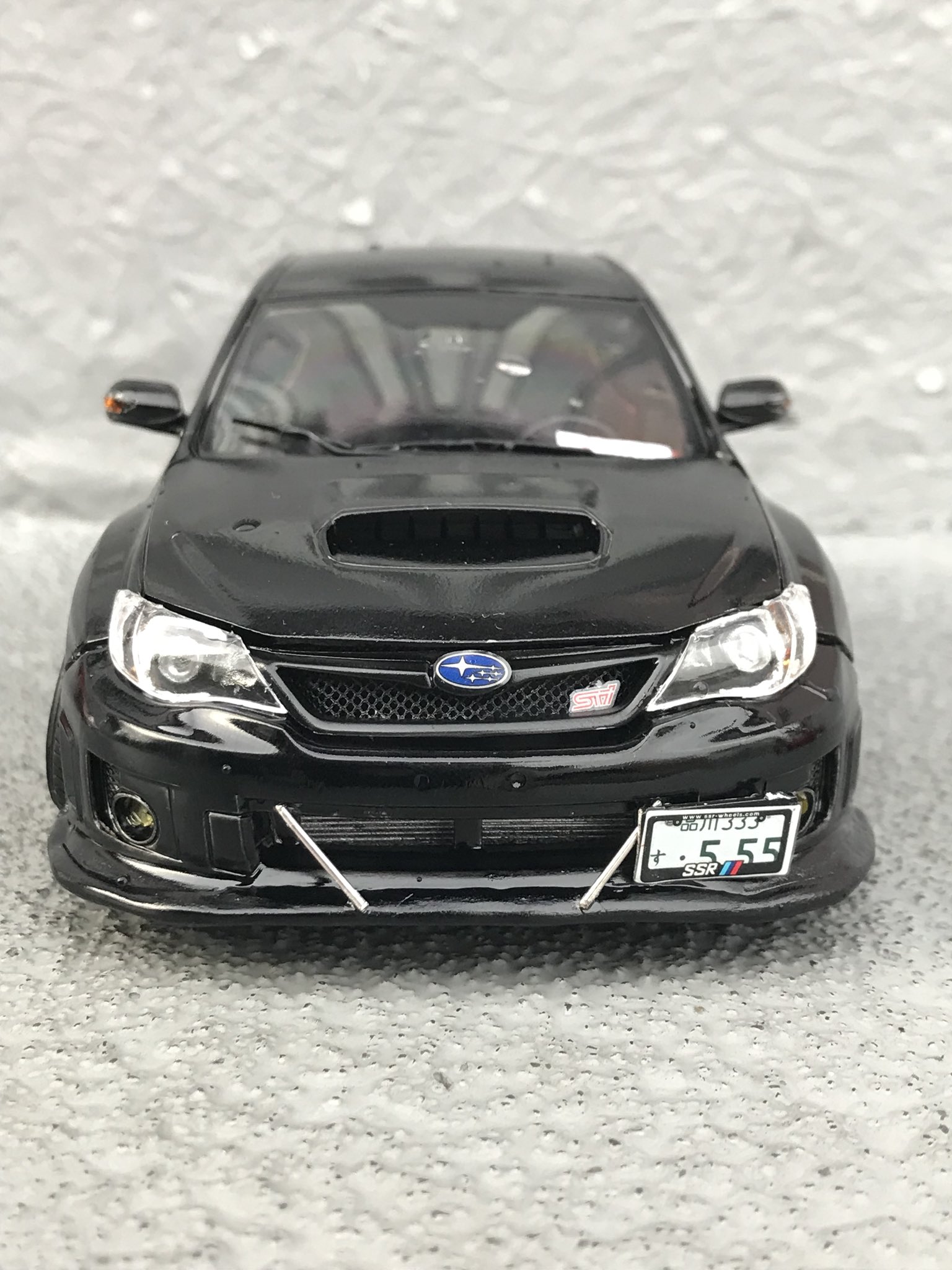 K インプレッサ Wrx Sti Grb 完成しました サイクルキャリアがお気に入りです T Co Ondwffbysy Twitter