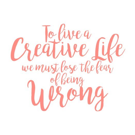 TwoHungryNomads's tweet photo. “To live a creative life, we must lose our fear of being wrong.” – Anonymous https://t.co/IMuIWhnsVS via @janineripper https://t.co/vZ4lnTYlEv