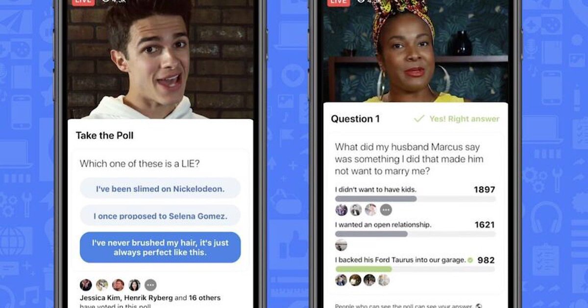 sejournal's tweet image. Facebook is introducing new video features which will let users create interactive video content. 💥bit.ly/2tqVdwu