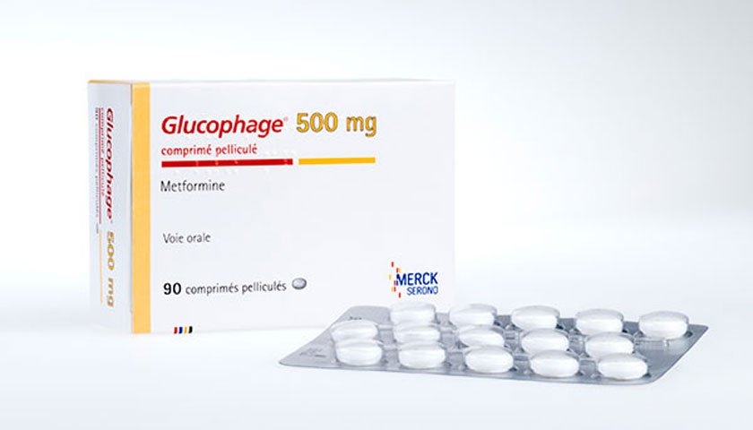 glucophage 500 a diabétesz kezelésére)