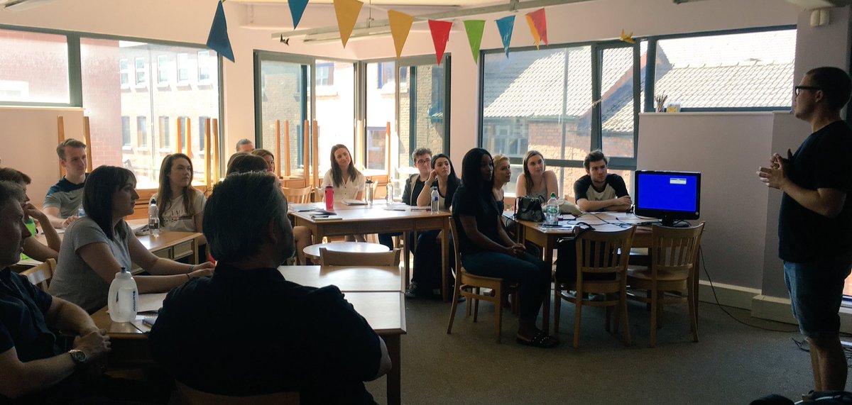 Day two 😊 @ZiferblatEdgeSt