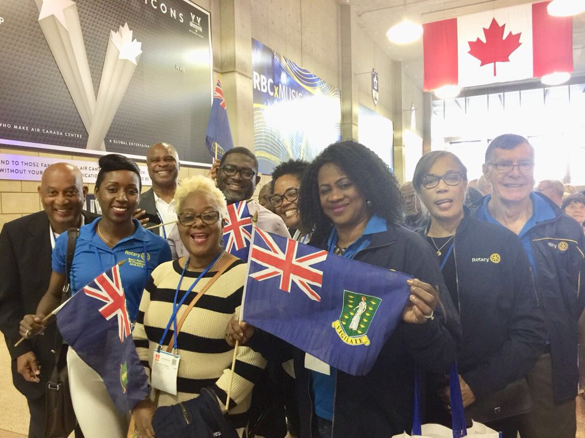 Rotary Club of Tortola tweet media