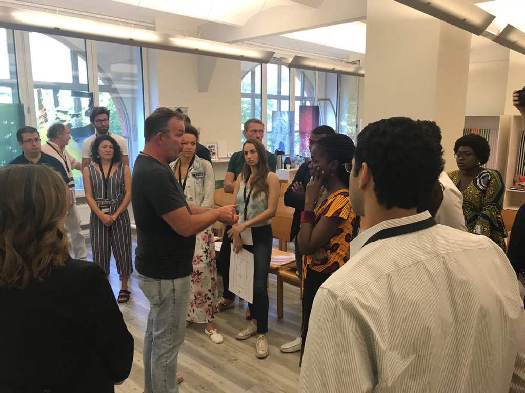 SeanKGriffin's tweet image. Training mentors on the @GriffinWorx methodology in advance of the #Berlin @eBay @StartUpCup #Ignitinghumanpotential #PADITU