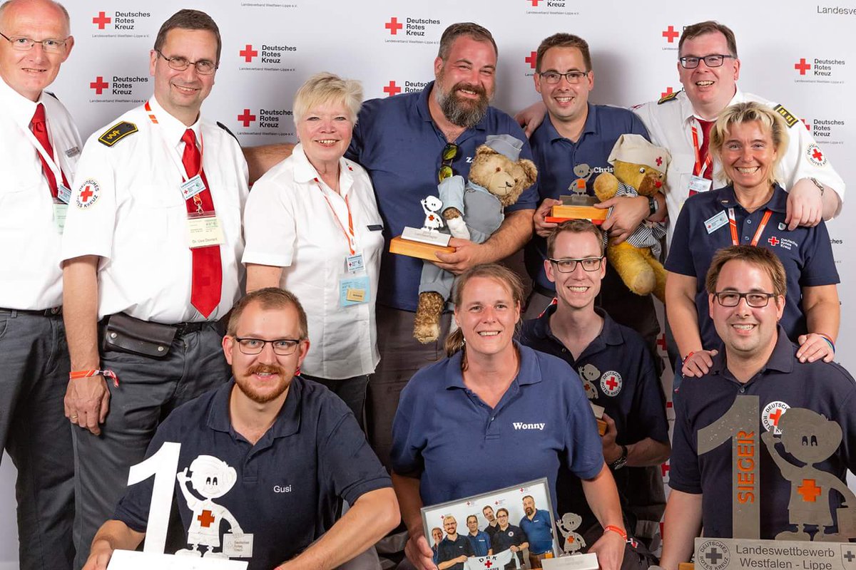 Die Pressemitteilung des @drklvwl
zu den Siegern des #LaWe18: drk-westfalen.de/aktuell/presse…