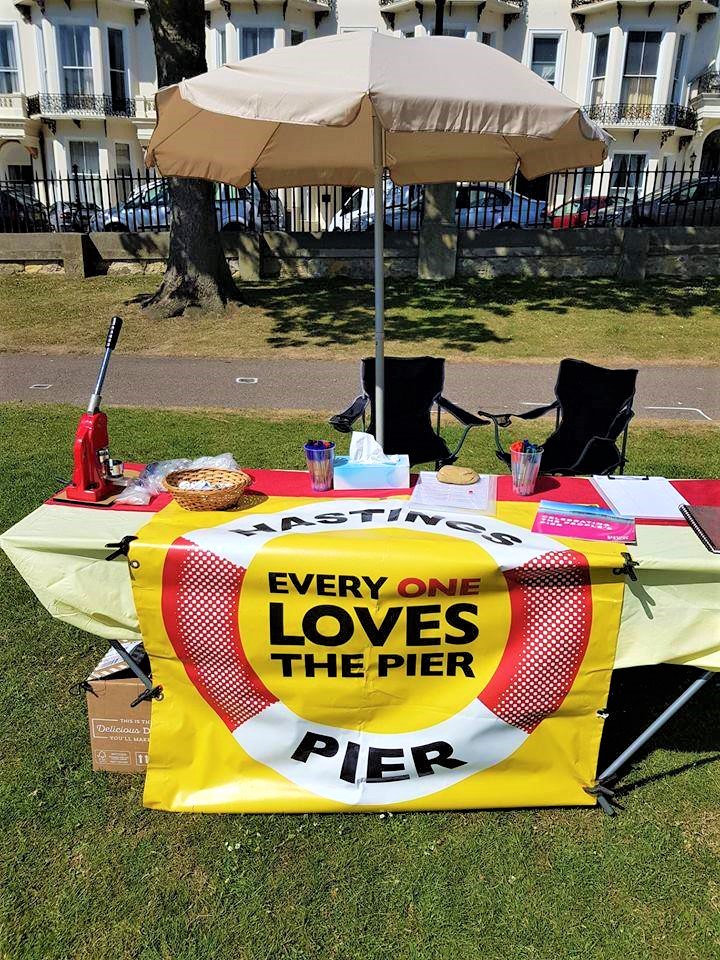 Another visit to Hastings Pier & its Friends campaign! @1066Tweets steveonhastings.blogspot.com/2018/07/a-visi… #SteveonHastings