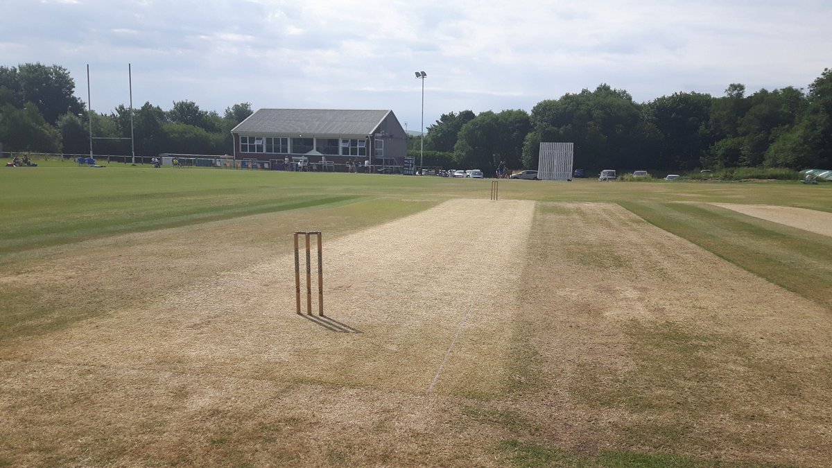 WestGlamcricket's tweet photo. U14s v @PembsJnrCricket all ready to go at a glorious looking @DyffrynCricket https://t.co/XSz2P5KTts