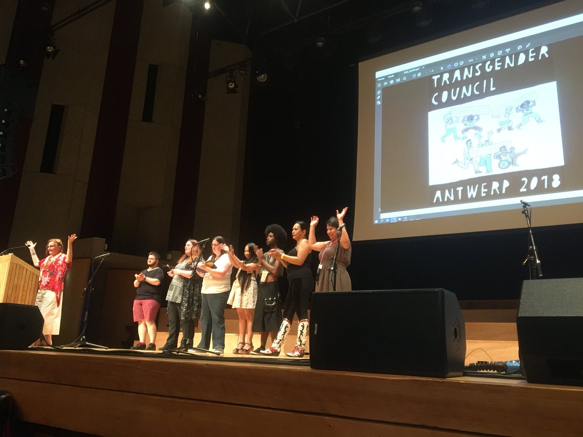 Final day of #TGEUCouncil2018 - Congratulations to the newly elected steering committee for 2018-20!!