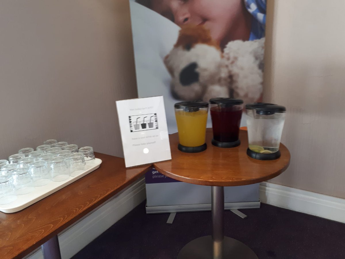 Feeling thirsty in the heat? We got you at @MCRDeansgatePI #summerservicesoloussouth <a href="/Minafattahi/">Mina Fattahi</a> <a href="/placemadebyyou/">A Place Made By You</a>