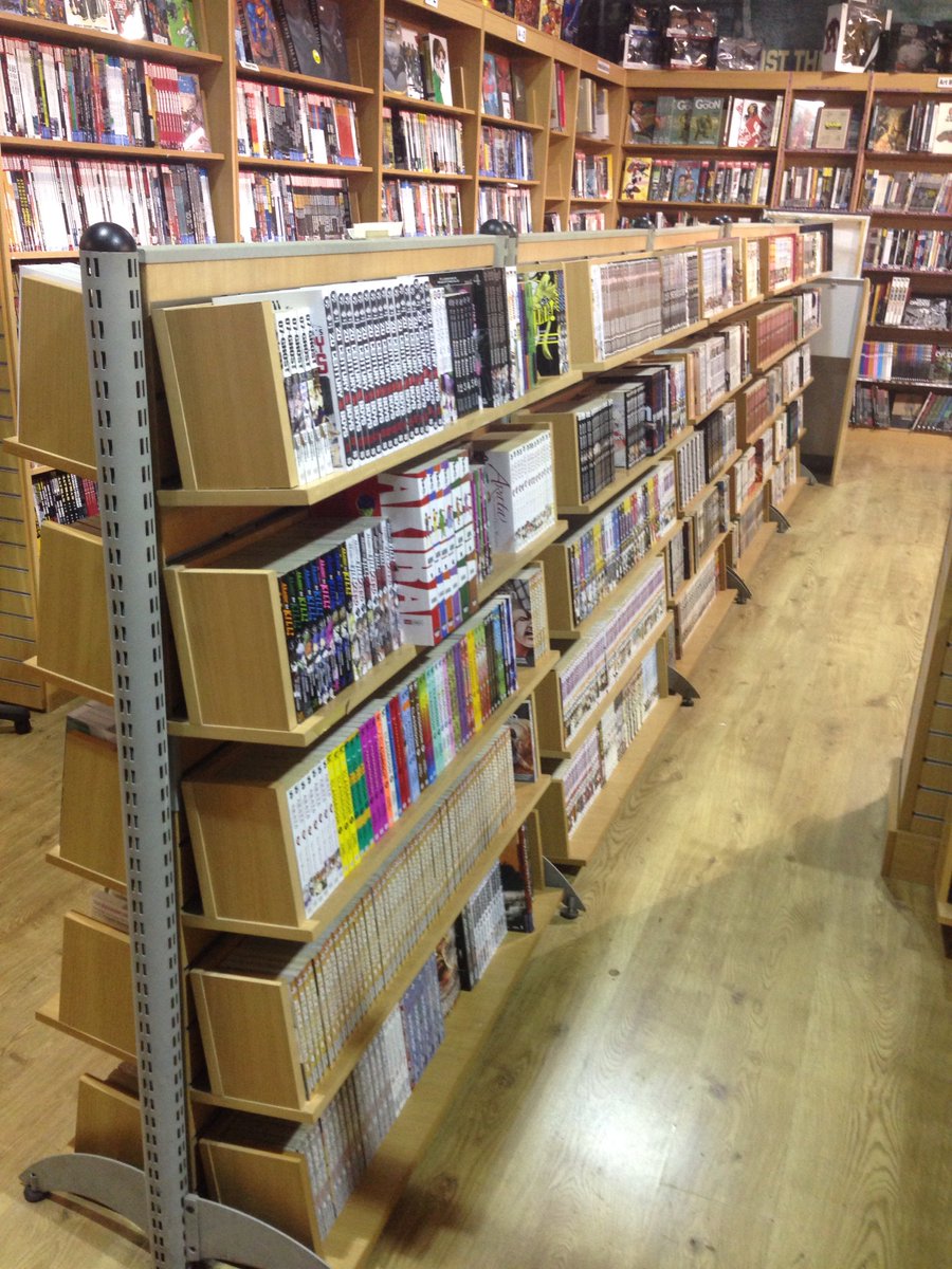 WorldsApart_Bir's tweet photo. Back by popular demand!! It is 3 for 2 on all manga🙌🙌 That’s right you can mix and match all publishers and titles!!! #manga #vizmedia #yenpress #kodansha https://t.co/zj40YIr2FN