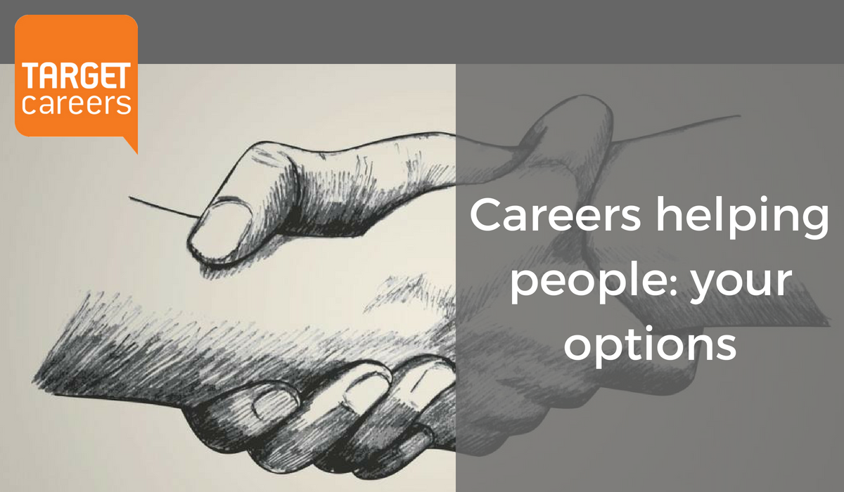 Take a look at our top ten careers for helping people, plus our ‘best of the rest’ suggestions you might not have considered. ow.ly/z1Py30kITbO
