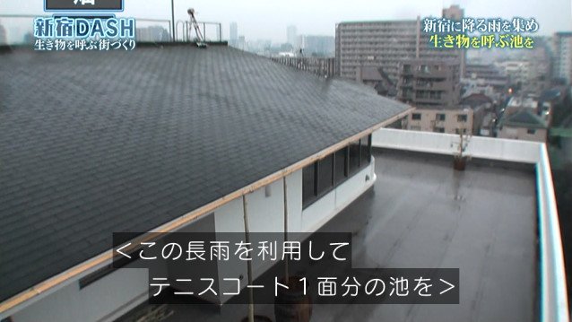 新宿dashの 0円ろ過装置 が完成 池の水ぜんぶ入れられるのか 鉄腕dash Togetter