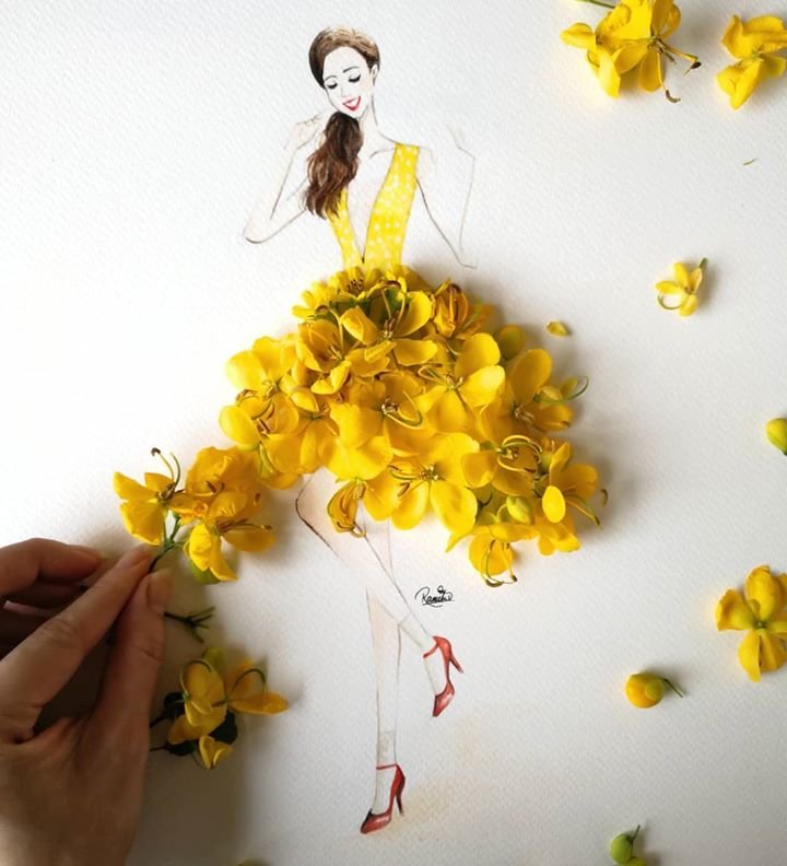 LIVEYOURDREAMZ7's tweet photo. #LiveYourDreams, bring in the sunshine!
#rainiko #walkofstyle #mixedmedia #instaartist #artstudio #artgallery #design #fasiondesign #fashion #fashionstyle #artsblogger #artoftheday #instafashionista #illustration #artistoninstagram #flowerfashion #flowerart
#styleoftheday https://t.co/7bRbmgOCSO